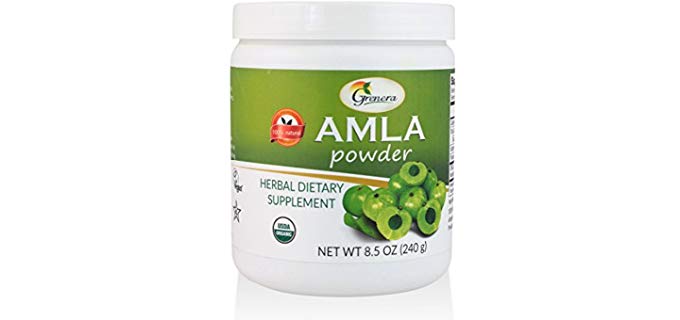 Grenera Herbal - Organic Amla Powder