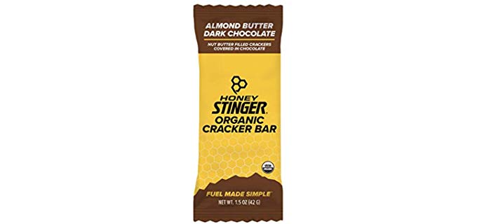 Honey Stinger Snack Bar - Organic Cracker N' Nut Snack Bars