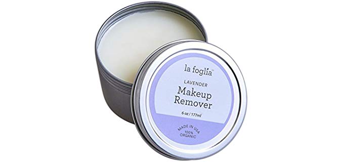 La Foglia Lavender - Organic Makeup Remover