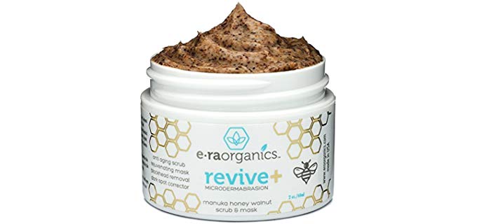 Era Organics  Exfoliating - Scrub Best Organic Face Cleanser