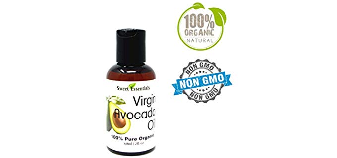 Sweet Essentials Organic - Unrefined Extra Virgin Avocado Oil