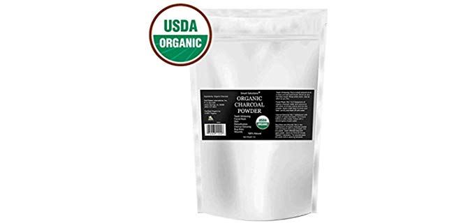 Smart Solutions Bulk - Organic Activated Charcoal Powder
