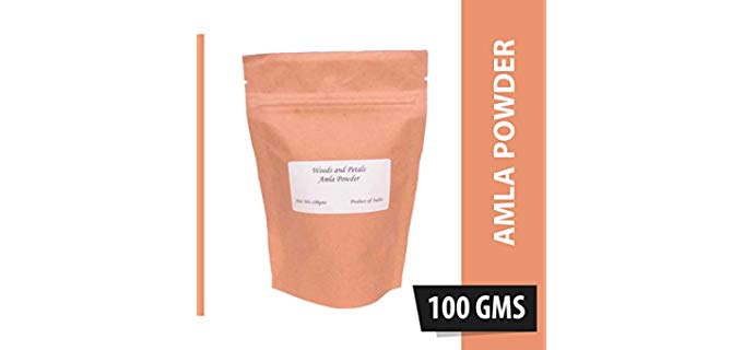 woods and petals Gooseberry - Organic Amla Powder