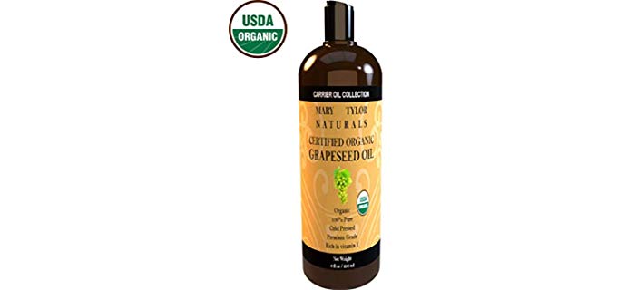 Mary Tylor Naturals Organic - Grapeseed Oil