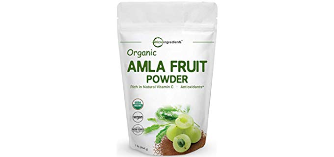 Micro Ingredients Vegan - Organic Amla Fruit Powder