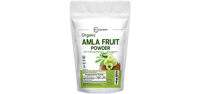 Best Organic Amla Powder - Organic Aspirations