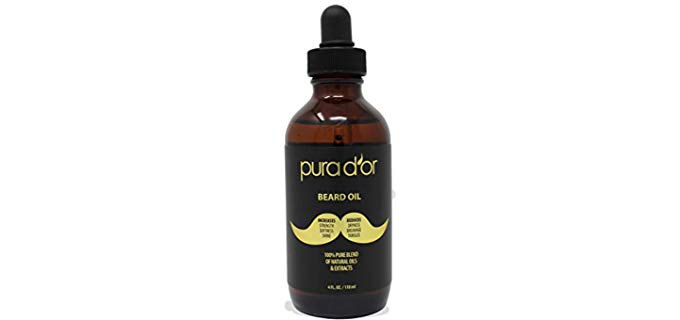 PURA D'OR Leave-in - Beard Oil Conditioner