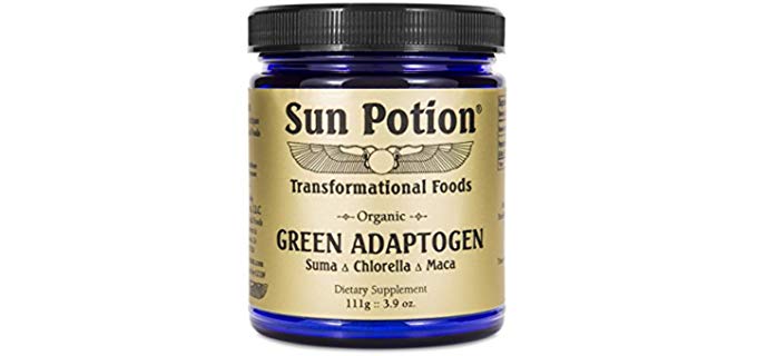 Sun Potion Green - Organic Adaptogen Powder