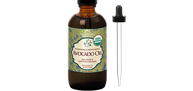US Organic Virgin - Unrefined Avocado Oil