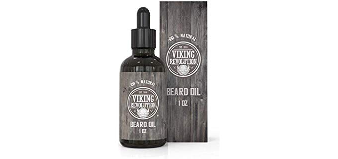 Viking Revolution Conditioning - Organic Beard Oil