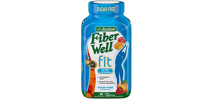 Vitafusion Well Fit - Fiber Gummies Supplement
