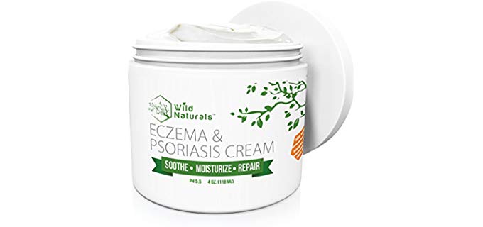 Wild Naturals Soothing - Eczema & Psoriasis Cream