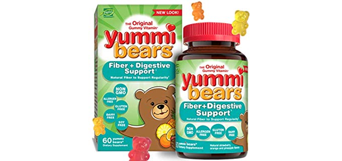 Yummi Bears Kids - Natural Fiber Supplement