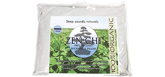Zen Chi Standard - Buckwehat Organic Pillow