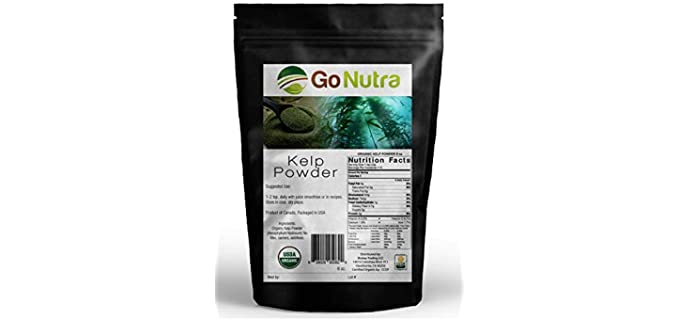 Go Nutra Pure - Organic Kelp Powder