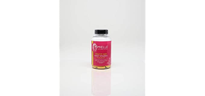 Mielle 60 Tablets - Advanced Organic Biotin Supplement