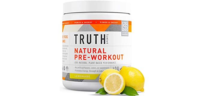 Truth Nutrition PreWorkout - Energy Drink Powder