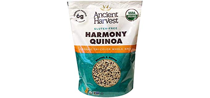Ancient Harvest Tri-Color - Organic Harmony Quinoa