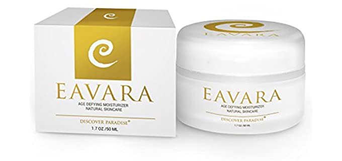 Eavara Age Defying - Organic Anti-Aging Skin Moisturizer