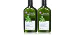 Avalon Organics Strengthening - Organic Shampoo For Oily Hair