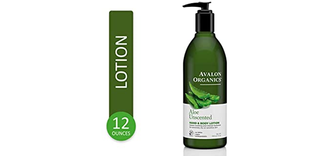 Avalon Unscented - Organic Hand & Body Lotion