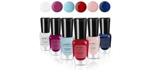 BONTIME Non-Toxic - Organic Water Based Nail Polish