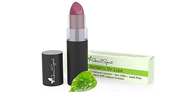 Skin2Spirit Butter'n Ur Lips - Moisturizing Organic Lipstick