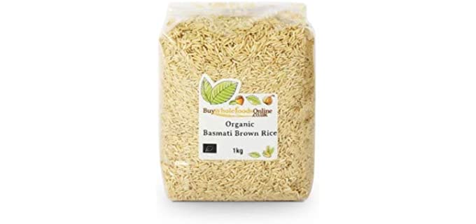 Buy Whole Foods Basmati - Organic Brown Rice