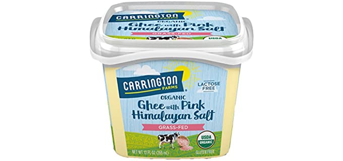 Carrington Farms Ghee - Organic Clarified Butter Ghee