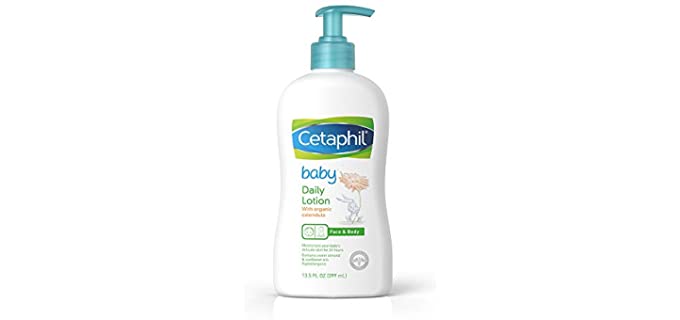 Cetaphil Baby Daily - Baby Lotion with Organic Calendula
