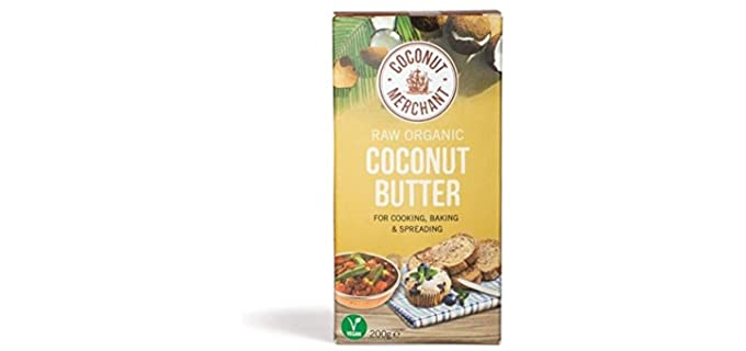 Coconut Merchant Foods Raw - Organic Coconut Butter