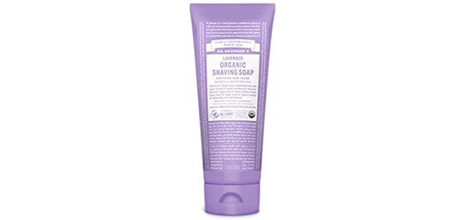 Dr. Bronner's Soothing - Organic Shaving Soap