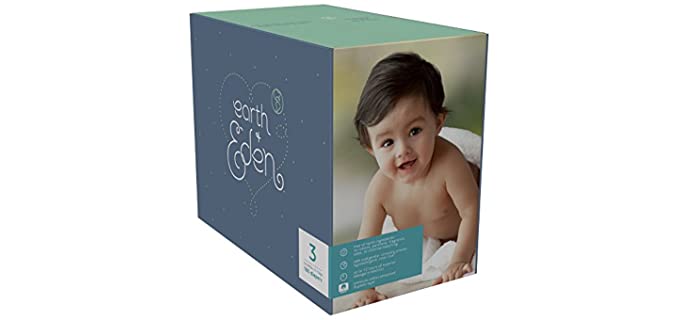 Earth+Eden Breathable - Organic Baby Diapers