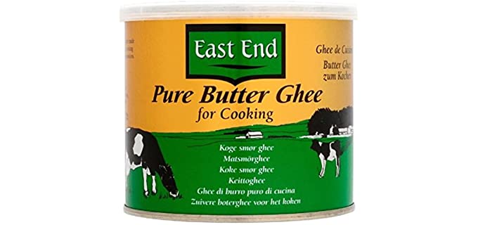 East End Butter Ghee - Organic Grass Fed Ghee Keto