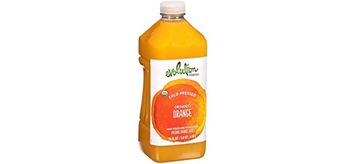 Evolution Fresh Cold-Pressed - Organic Orange Juice