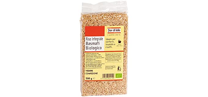 Fior Di Loto Organic - Aromatic Brown Basmati Rice