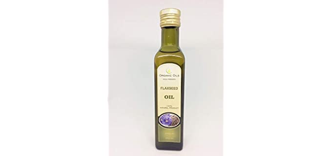 Organic life Extra Virgin - Flaxseed Oil Organic