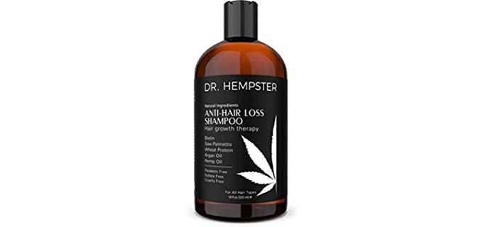 DR. HEMPSTER Biotin - Organic Hair Loss Shampoo