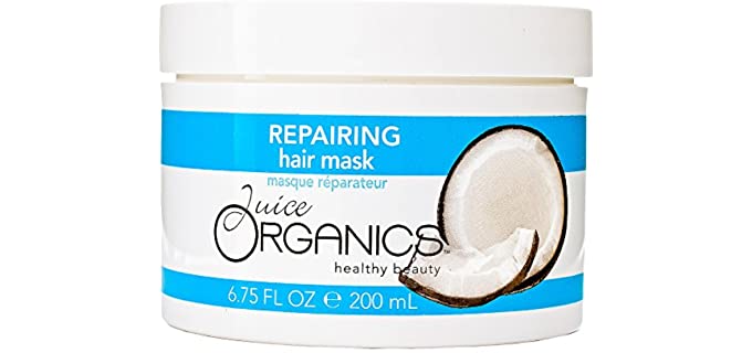 Juice Organics - Organic Hair Mask