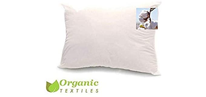OrganicTextiles Kid - Organic Cotton Filled Pillow