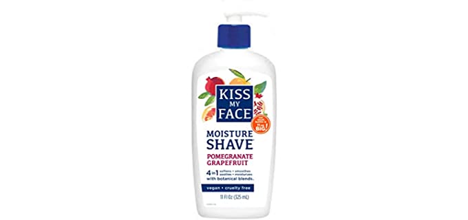 Kiss My Face Moisturizing - Pomegranate Grapefruit Shave