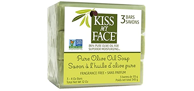 Kiss My face Naked - Organic Soap