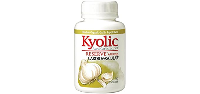 Kyolic Aged - Organic Garlic Supplement