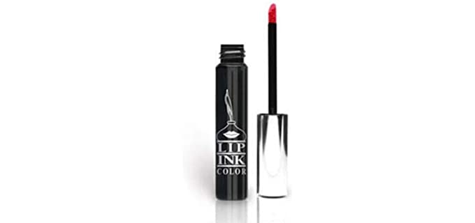 Lip Ink Color - Smearproof Organic Lipstick