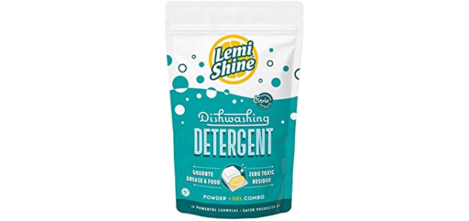 Lemi Shine Natural - Dishwasher Detergent Pods