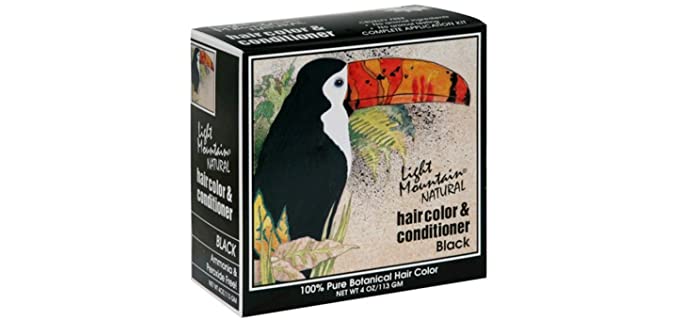 Light Mountain Natural - Organic Hair Color and Conditioner