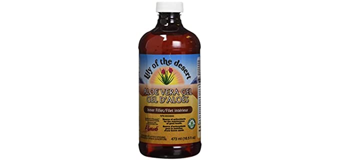 Lily of the Desert Juice - Organic Aloe Vera Gel