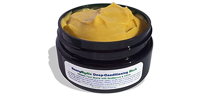 Living Libations Wild Crafted - Fortifying Organic Hair Mask