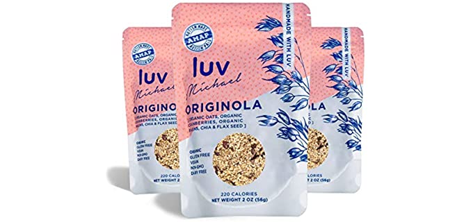 Luv Michael Vegan - Organic Originola Granola