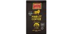 Marley Coffee Simmer Down Decaf - Medium Dark Roast Organic Decaffeinated Coffee